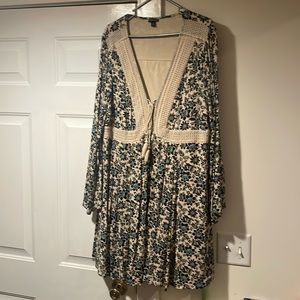Size 2x torrid long sleeve dress